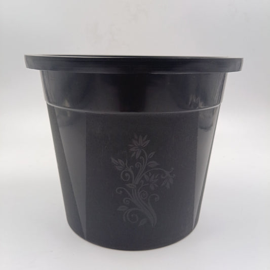Plain Black Planter