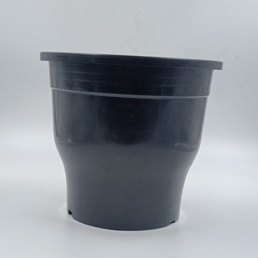 Cylinder Black Planter