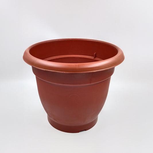 Plain Glossy Terracotta Planter