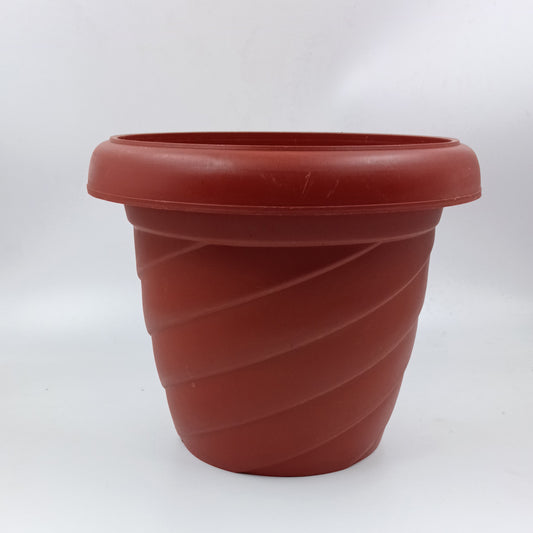 Spiral Terracotta Planter